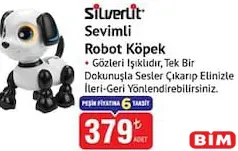 SİLVERLİT SEVİMLİ ROBOT KÖPEK fiyat ve kampanya bilgisi